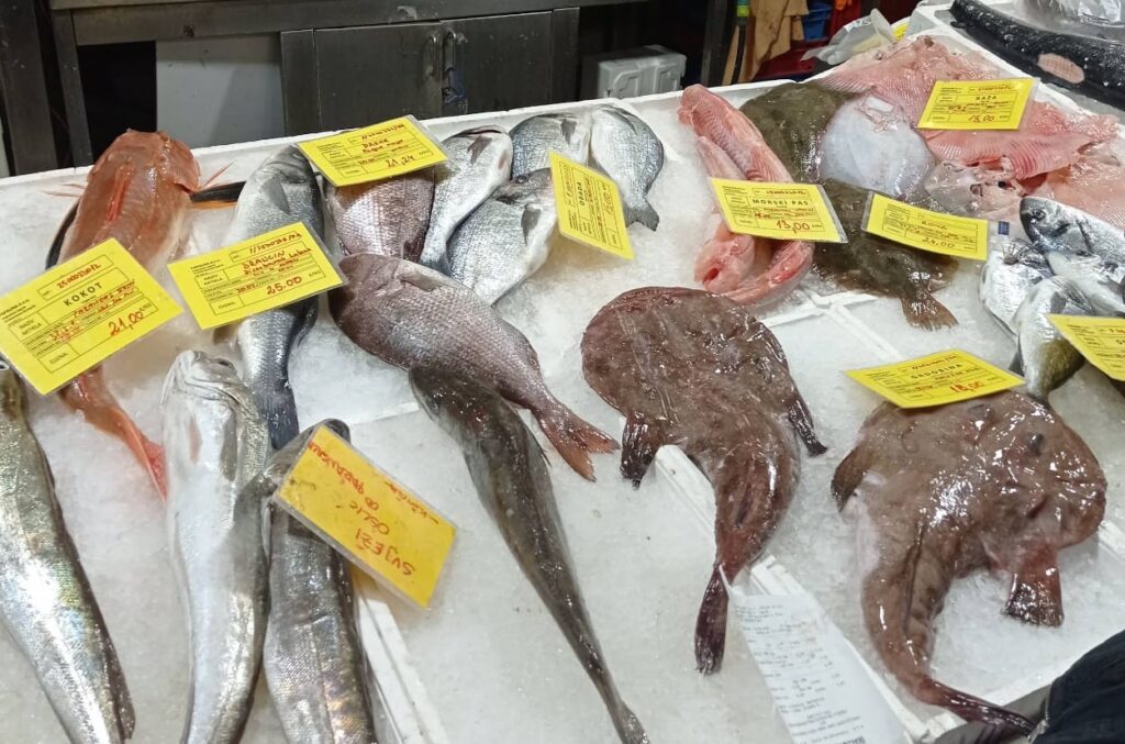 цены в Хорватии на продукты питания